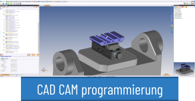 CAD CAM programmierung